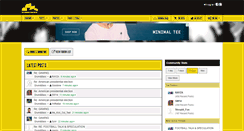 Desktop Screenshot of forum.breakbeat.co.uk